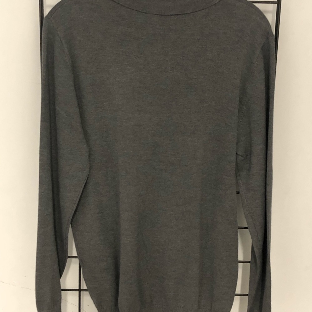 Lavane polo shirt sweater gray regular fit 2x - Picture 3 of 3